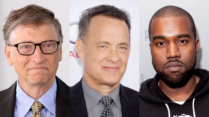 Illustration for article titled Report: Kanye West, Bill Gates, Tom Hanks All Currently Reading, Enjoying This Article